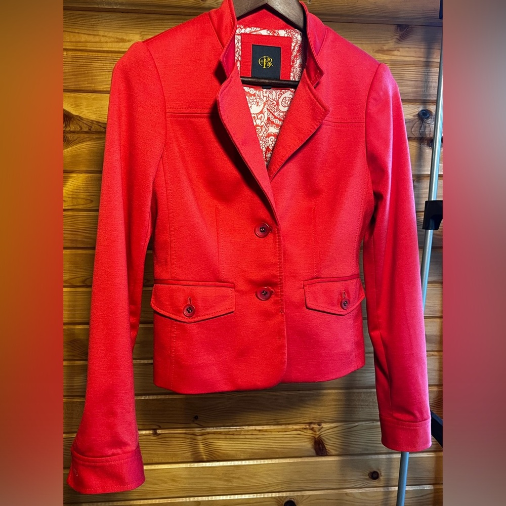 OBR Red Blazer XS